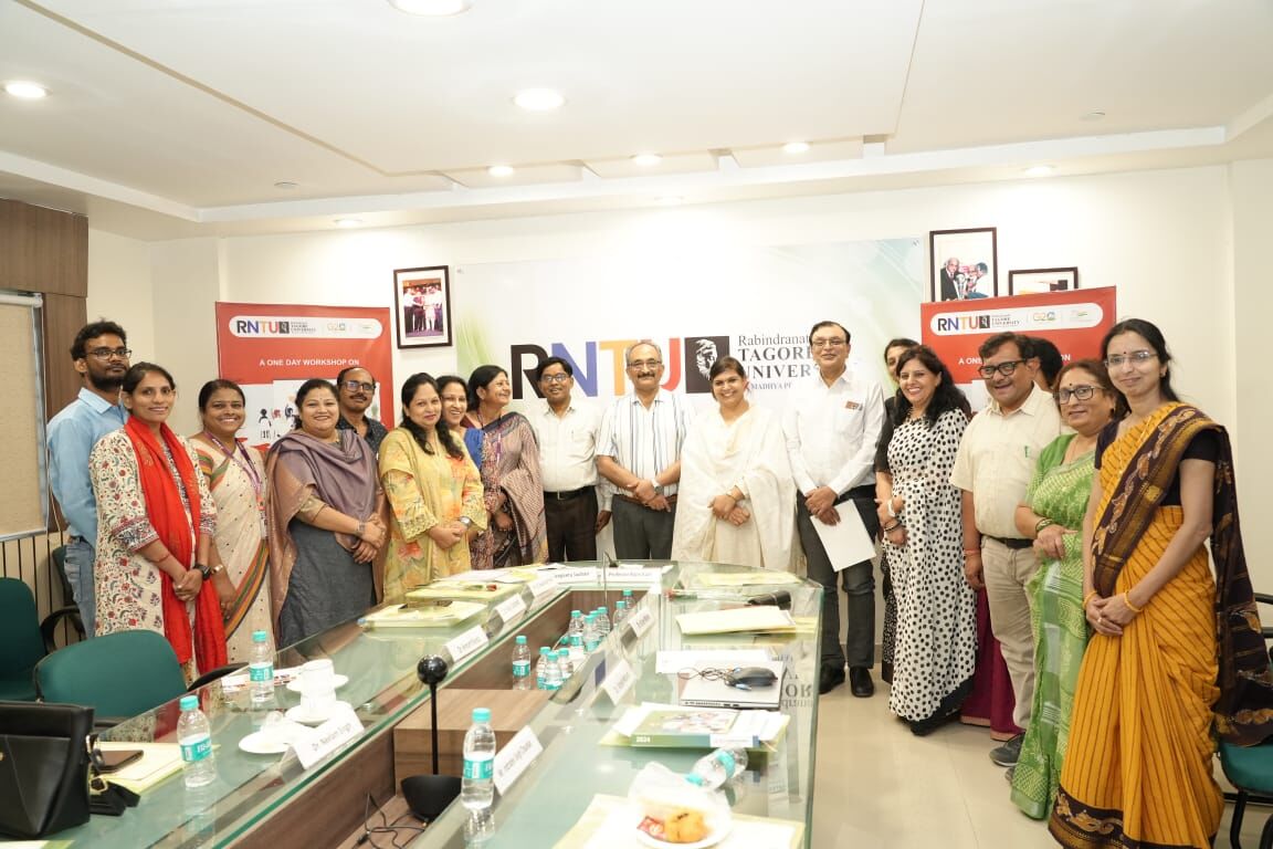 रबीन्द्रनाथ टैगोर विश्वविद्यालय के शिक्षा संकाय द्वारा इंटीग्रेटेड टीचर एजुकेशन प्रोग्राम (आईटीईपी) पर पैनल डिस्कसन का आयोजन