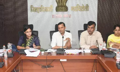 बच्चा रोता है तभी मां दूध पिलाती है, इसलिए समस्या बताएं तभी निवारण होगा : भाकरे बच्चा रोता है तभी मां दूध पिलाती है, इसलिए समस्या बताएं तभी निवारण होगा : भाकरे