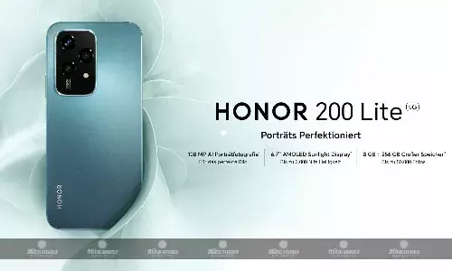 Honor 200 Lite मीडियाटेक डाइमेंशन 6080 SoC के साथ हुआ लॉन्च, इन खूबियों से है लैस