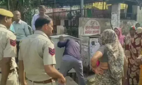 पानी को लेकर एक ही परिवार के दो पक्षों की बीच विवाद, मामला दर्ज