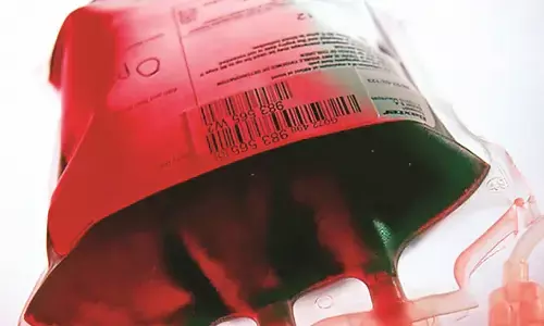 राज्य में दुर्लभ बॉम्बे ब्लड ग्रुप के 300, नागपुर में केवल 5 लोग