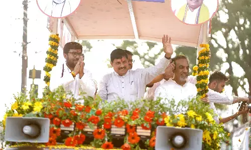 सीएम मोहन यादव ने डॉ. अंबेडकर की प्रतिमा पर माल्यार्पण कर शुरू की जल-गंगा संवर्धन अभियान की जनजागरूकता यात्रा