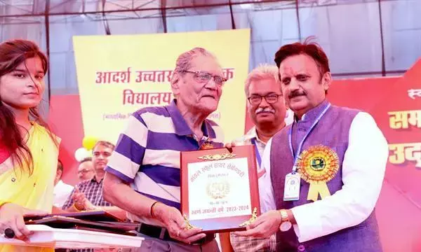 मॉडल स्कूल रीवा के स्वर्ण जयंती वर्ष समारोह में उप मुख्यमंत्री हुए शामिल, कहा- गुरूओं के आचरण से जो सीखा वह आज भी काम आ रहा है
