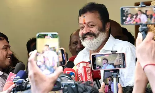 सुरेश गोपी ने इंदिरा गांधी को कहा मदर ऑफ इंडिया, पूर्व कांग्रेसी के करुणाकरण को बताया अपना राजनीतिक गुरु