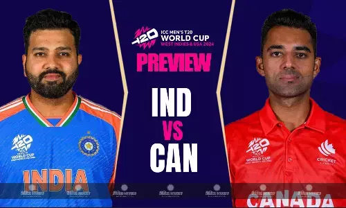 आज फ्लोरिडा के मैदान पर भारत-कनाडा का मुकाबला, जानिए दोनों टीमों की पॉसिबल प्लेइंग-11