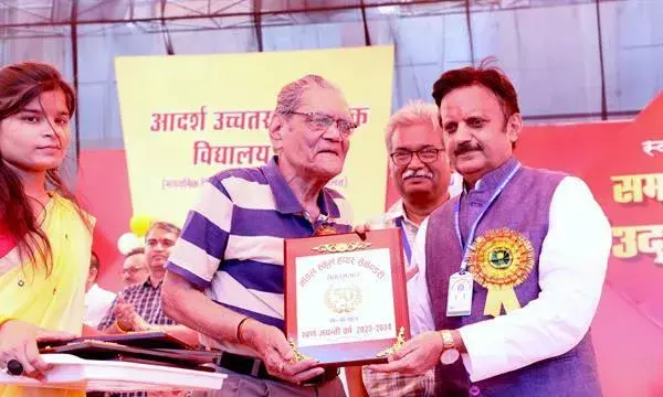 मॉडल स्कूल रीवा के स्वर्ण जयंती वर्ष समारोह में उप मुख्यमंत्री हुए शामिल, कहा- गुरूओं के आचरण से जो सीखा वह आज भी काम आ रहा है