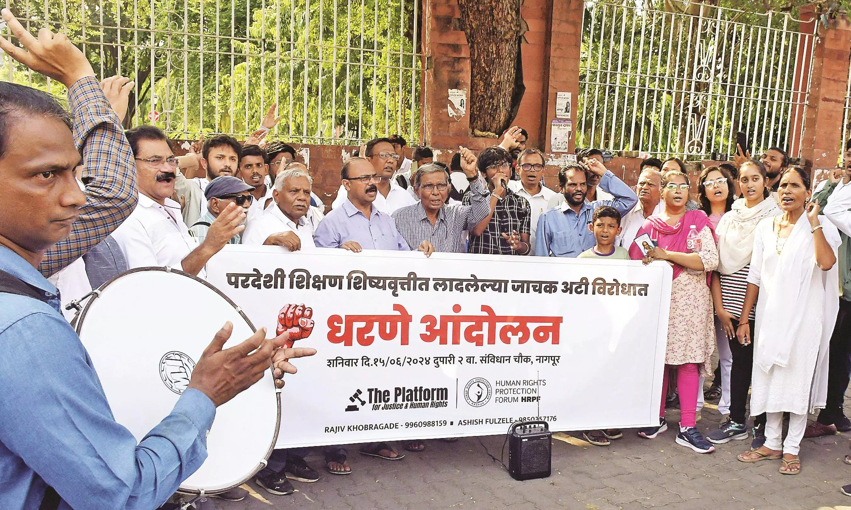 विदेशी स्कॉलरशिप बंद करने के षड्यंत्र के खिलाफ आंदोलन, दायर की जनहित याचिका विदेशी स्कॉलरशिप बंद करने के षड्यंत्र के खिलाफ आंदोलन, दायर की जनहित याचिका