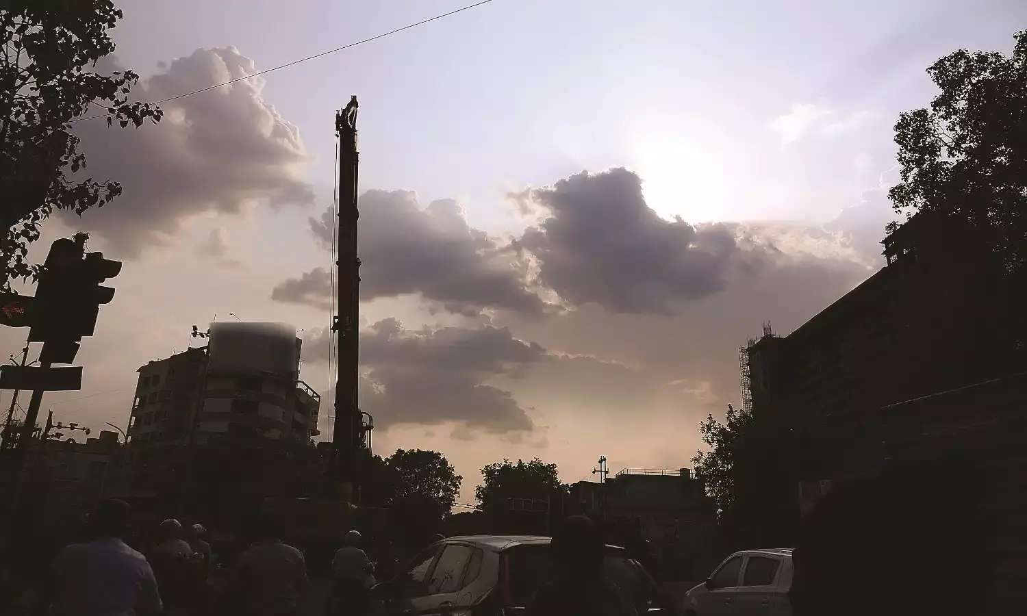 नागपुर में हीट वेव, सामान्य सेे 4.5 डिग्री अधिक तापमान, दगा दे रहा मानसून