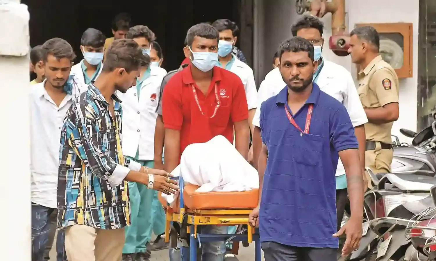आखिरी 2 घायलों ने भी तोड़ा दम, हादसे के शिकार सभी मजदूरों की हुई मौत