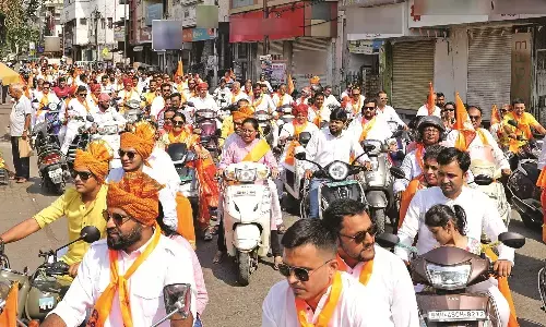 जय महेश से गूंजा शहर, माहेश्वरी समाज ने धूमधाम से मनाया वंशोत्पत्ति दिवस