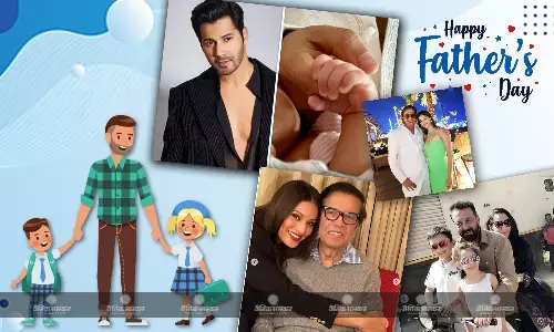 फादर्स डे के मौके पर एक्टर वरुण धवन ने दिखाई बेटी की झलक तो, बिपाशा बसु से लेकर अनन्या तक ने किया अपने पिता को विश