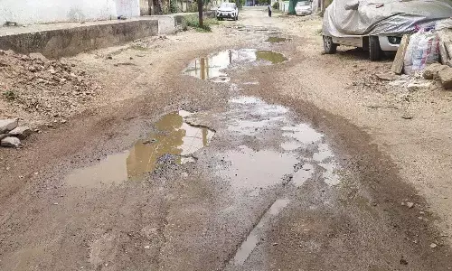 गांव से भी बदतर सडकें, स्ट्रीट लाइट खराब, लगे गंदगी के ढेर गांव से भी बदतर सडकें, स्ट्रीट लाइट खराब, लगे गंदगी के ढेर