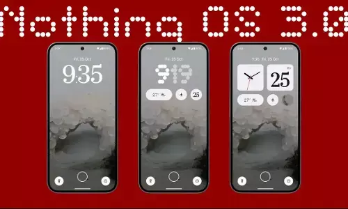 Nothing OS 3.0 को इंटरैक्टिव डॉट एनिमेशन के साथ कार्ल पेई ने किया टीज, जानें कब होगा जारी