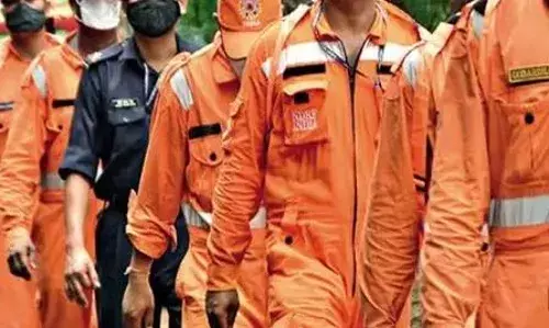 बाढ़ और मूसलाधार बारिश सेबचाव के लिए नौ जिलों में एनडीआरएफ की टीम तैनात