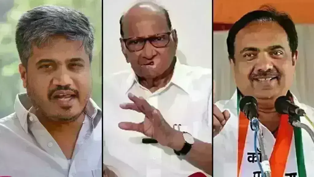 रोहित पवार और जयंत पाटील के बीच विवाद सुलझाने की जिम्मेदारी बड़े नेता को मिली रोहित पवार और जयंत पाटील के बीच विवाद सुलझाने की जिम्मेदारी बड़े नेता को मिली