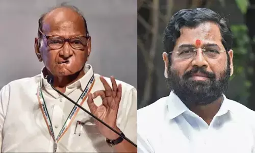 पवार ने सीएम शिंदे को लिखा पत्र, सूखे को लेकर बैठक बुलाओ, चुनावी रणनीति