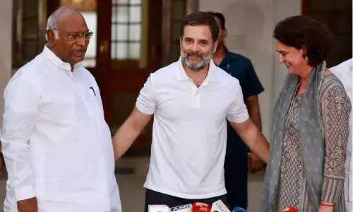 संसद में पता चलेगा भाई-बहन में ज्यादा नाकारा कौन..., वायनाड सीट छोड़ने पर बीजेपी नेता ने राहुल और प्रियंका पर साधा निशाना