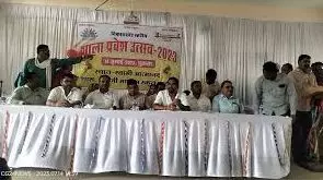 विकासखंड अंतर्गत विद्यालयों में प्रवेश उत्सव कार्यक्रम मनाया गया विकासखंड अंतर्गत विद्यालयों में प्रवेश उत्सव कार्यक्रम मनाया गया