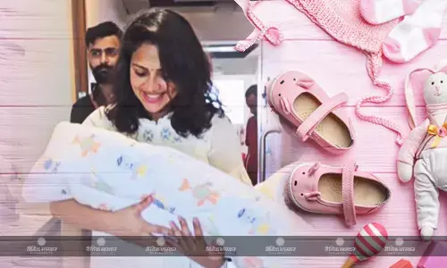 अमाला पॉल और जगत देसाई बने बेबी बॉय के पेरेंट्स, एक्ट्रेस ने वीडियो शेयर कर यूनिक नाम किया अनाउंस अमाला पॉल और जगत देसाई बने बेबी बॉय के पेरेंट्स, एक्ट्रेस ने वीडियो शेयर कर यूनिक नाम किया अनाउंस