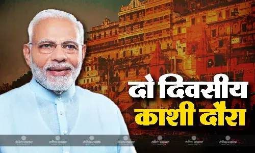 तीसरी बार सांसद बनने और प्रधानमंत्री पद की शपथ लेने के बाद आज काशी दौरे पर मोदी, किसानों को देंगे सौगात