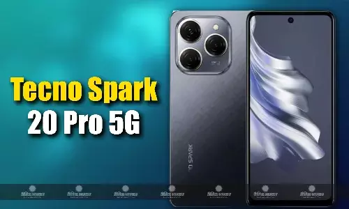 Tecno Spark 20 Pro 5G डाइमेंशन 6080 SoC और 5,000mAh की बैटरी के साथ हुआ लॉन्च, जानिए कीमत और फीचर्स