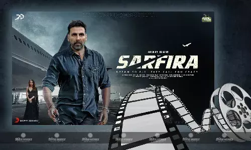 सपने वो होते हैं जो आपको सोने नहीं देते शानदार टाइटल के साथ, रिलीज हुआ अक्षय कुमार की फिल्म सरफिरा का ट्रेलर सपने वो होते हैं जो आपको सोने नहीं देते शानदार टाइटल के साथ, रिलीज हुआ अक्षय कुमार की फिल्म सरफिरा का ट्रेलर