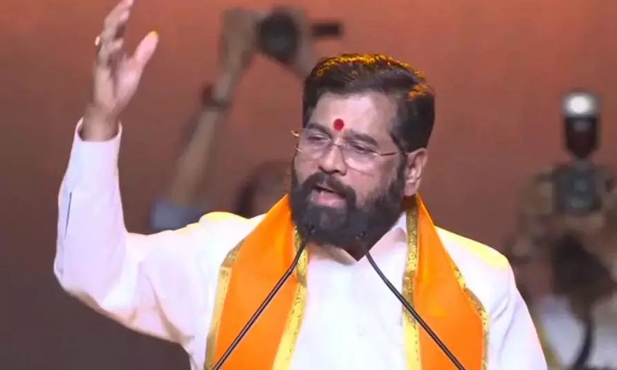 उद्धव ठाकरे पर जमकर बरसे सीएम शिंदे, बोले - उन्हें बालासाहेब के नाम पर वोट मांगने का अधिकार नहीं