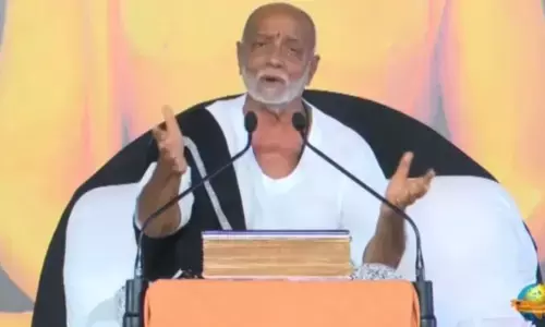 मोरारीबापू ने विश्व नेताओं से रूस-यूक्रेन युद्ध समाप्त करने के लिए एकजुट होने का आह्वान किया