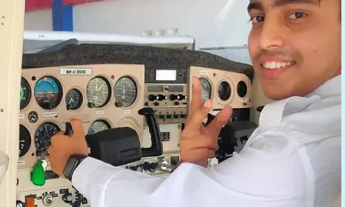 अमरावती के पायलट अंशुम के परिवार को बीमा राशि का इंतजार,, घूमा रही कंपनी