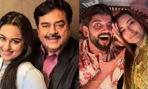 सोनाक्षी सिन्हा की जहीर इकबाल से शादी पर पिता शत्रुघ्न हुए खामोश...! मां पूनम सिन्हा ने बेटी को किया अनफॉलो, क्या सिन्हा परिवार में पड़ी दरार!