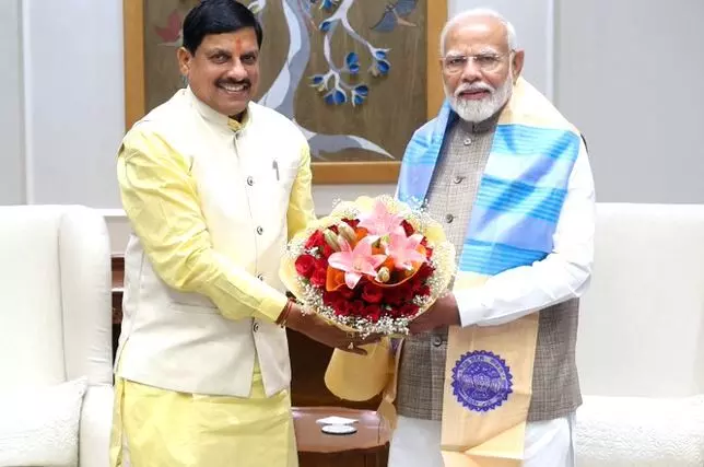 प्रधानमंत्री श्री मोदी जो कहते है, वो करके दिखाते हैं - मुख्यमंत्री डॉ. यादव प्रधानमंत्री श्री मोदी जो कहते है, वो करके दिखाते हैं - मुख्यमंत्री डॉ. यादव