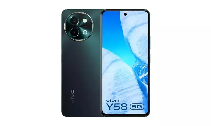 Vivo Y58 5G भारत में 6000mAh बैटरी के साथ लॉन्च, जानिए कीमत और स्पेसिफिकेशन