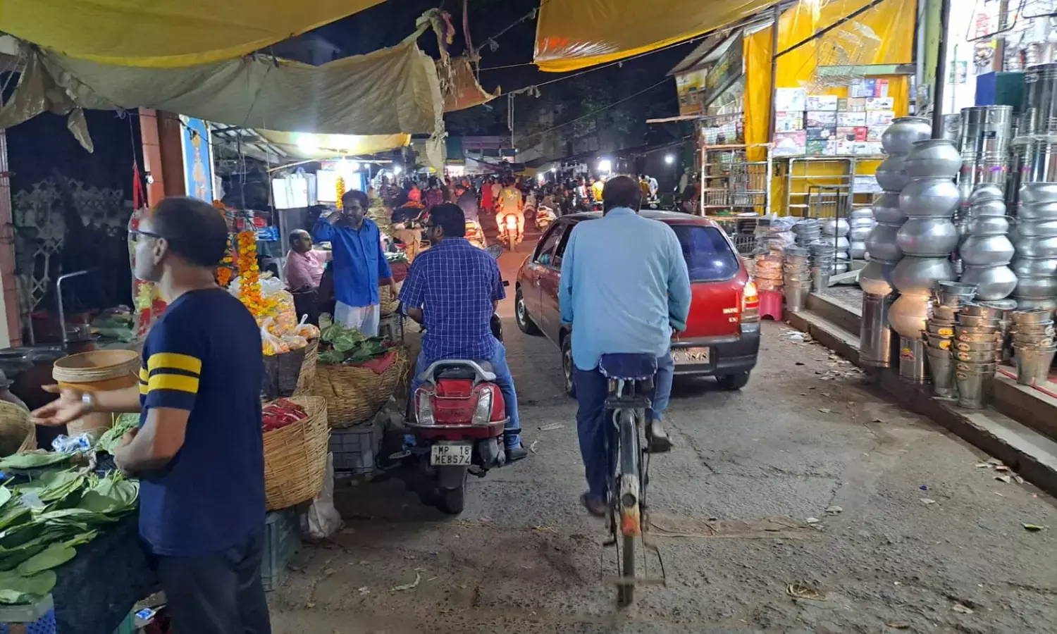 दिखावा साबित हुआ नगर पालिका का अतिक्रमण हटाओ अभियान
