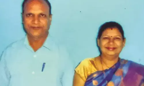 सीपीडब्ल्यूडी क्वार्टर में पति ने लगाई फांसी, लकवाग्रस्त पत्नी बेड पर मृत मिली