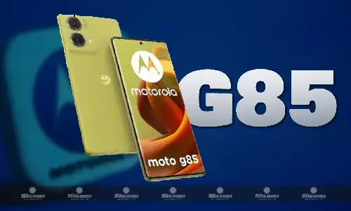 Moto G85 की डिजाइन, रेंडर्स और स्पेसिफिकेशन हुए लीक, मिलेगा 50-MP Sony IMX882 सेंसर