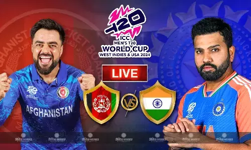 सूर्यकुमार यादव के बाद जसप्रीत बुमराह ने दिखाया कमाल, भारत ने अफगानिस्तान को 47 रनों से दी करारी शिकस्त सूर्यकुमार यादव के बाद जसप्रीत बुमराह ने दिखाया कमाल, भारत ने अफगानिस्तान को 47 रनों से दी करारी शिकस्त