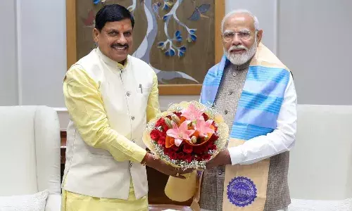 प्रधानमंत्री नरेंद्र मोदी से मुख्यमंत्री मोहन यादव ने की मुलाकात