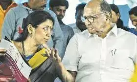 सुप्रिया सुले प्रधानमंत्री नरेंद्र मोदी से भी ज्यादा वोटों से चुनाव जीतीं- शरद पवार