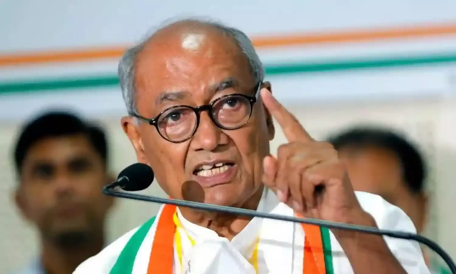 पेपर लीक कांड में नहीं थम रहा विपक्ष का केंद्र सरकार पर हमला, दिग्विजय सिंह ने NTA के चेयरमैन को लेकर बीजेपी पर साधा निशाना