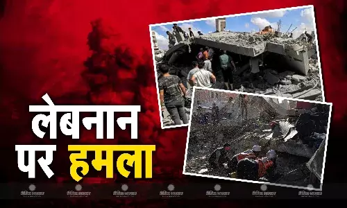 लेबनान में इजरायली हवाई हमलों में 3 की मौत, 2 घायल