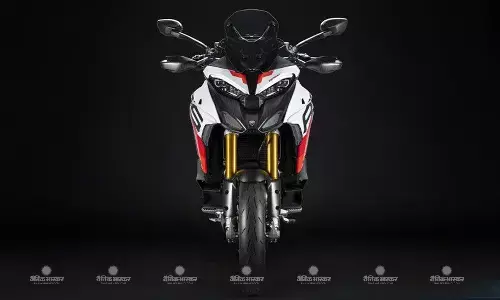 Ducati Multistrada V4 RS इंडियन वेबसाइट पर हुई लिस्ट, जल्द हो सकती है लॉन्च