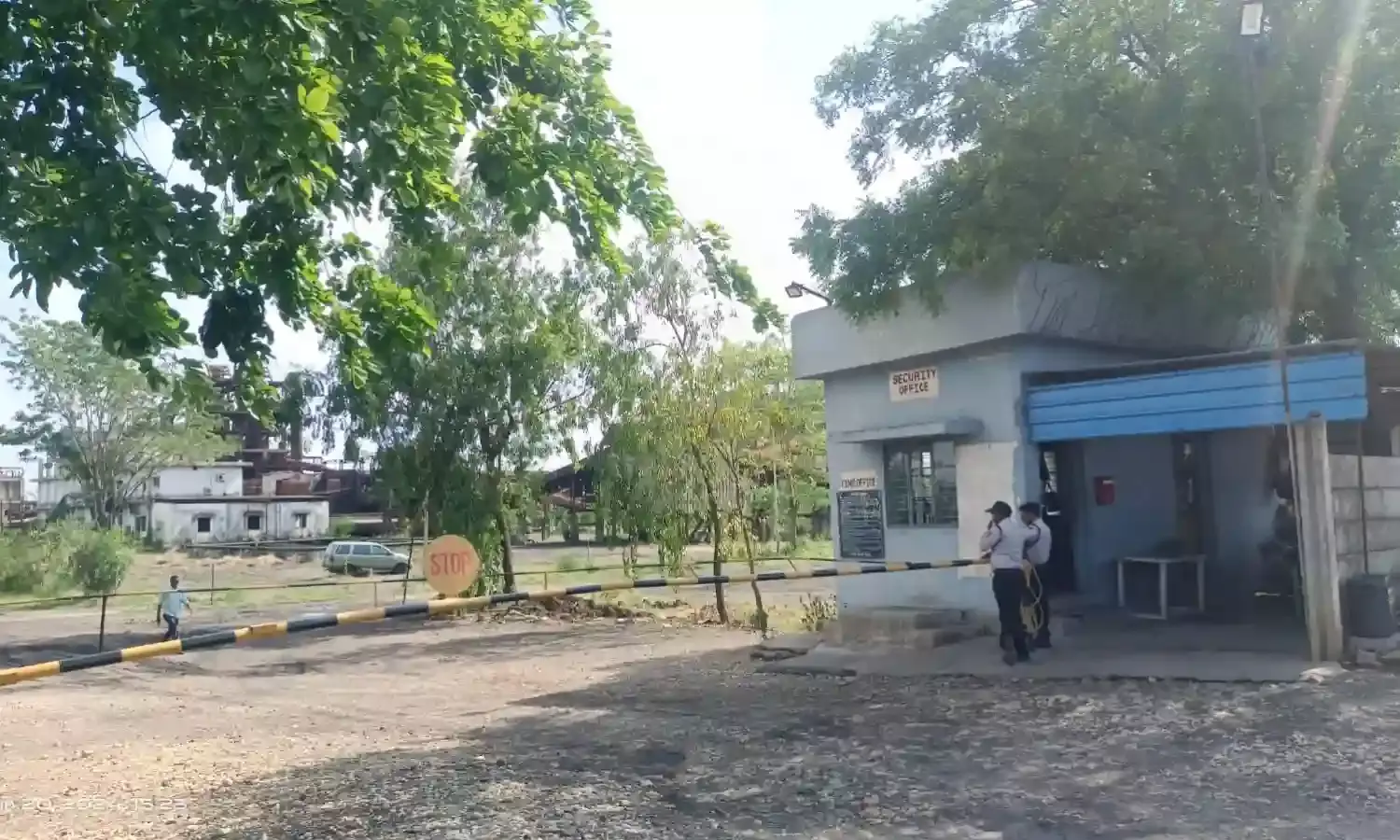 बीएस इस्पात कंपनी से रात में ही कई फाइलें लेकर ईडी टीम हो गई रवाना