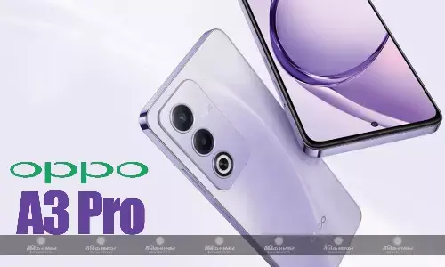 Oppo A3 Pro भारत में मीडियाटेक डाइमेंशन 6300 SoC के साथ हुआ लॉन्च, जानिए कीमत और फीचर्स Oppo A3 Pro भारत में मीडियाटेक डाइमेंशन 6300 SoC के साथ हुआ लॉन्च, जानिए कीमत और फीचर्स