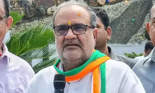 दिल्ली पहुंचे यूपी बीजेपी अध्यक्ष भूपेंद्र चौधरी, जेपी नड्डा को सौंपी हार की समीक्षा रिपोर्ट