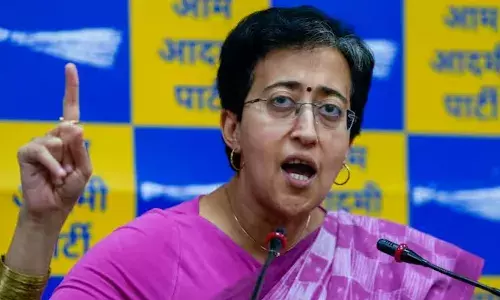 जल मंत्री आतिशी ने लगाया बड़ा आरोप,  कहा- अनशन वाली जगह पर कुछ लोग हमला....