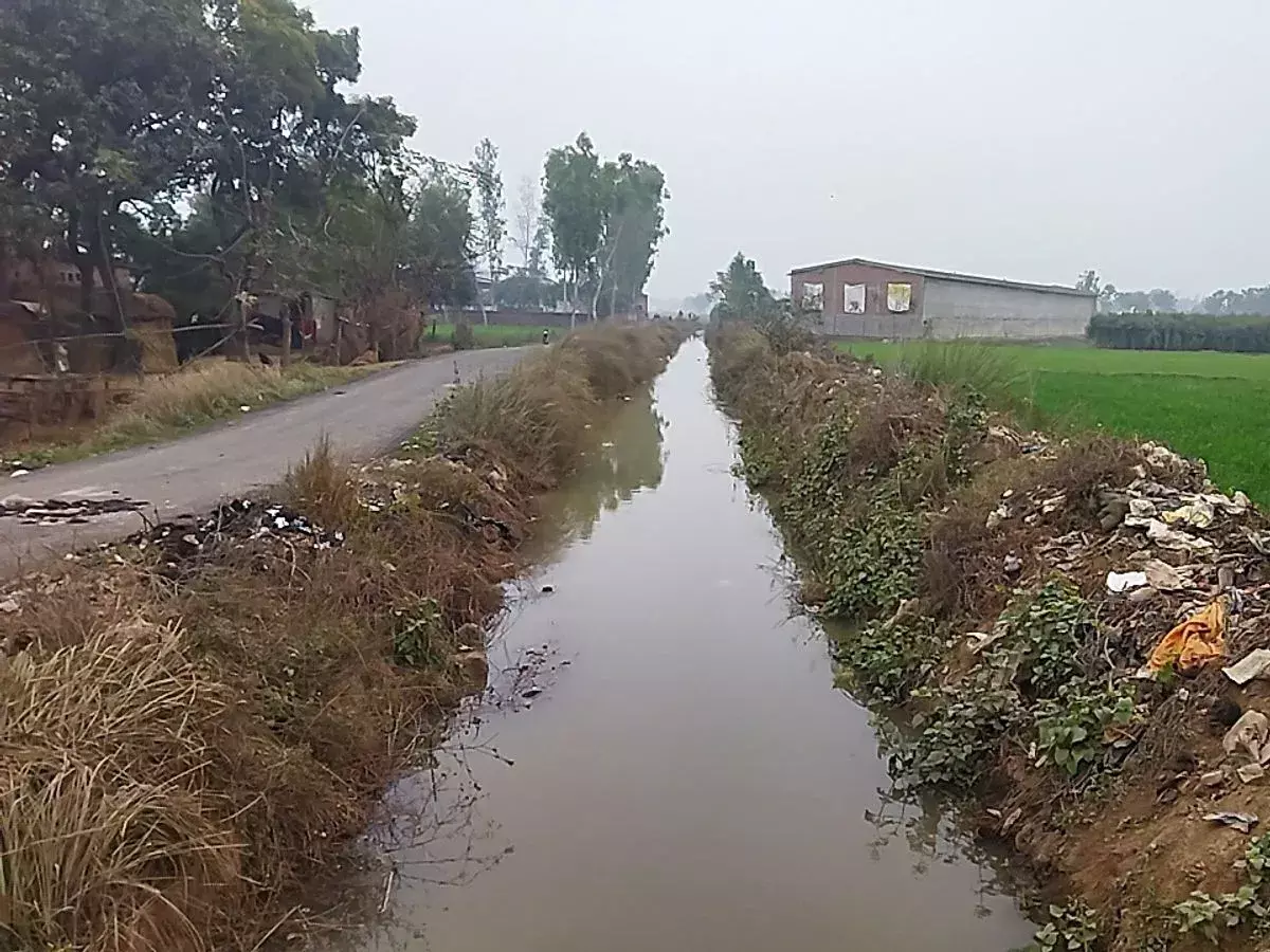 अभी तक नहीं हुआ पेंच की नहरों का पूरा काम, आने वाले समय में किसानों को फिर होंगी दिक्कतें