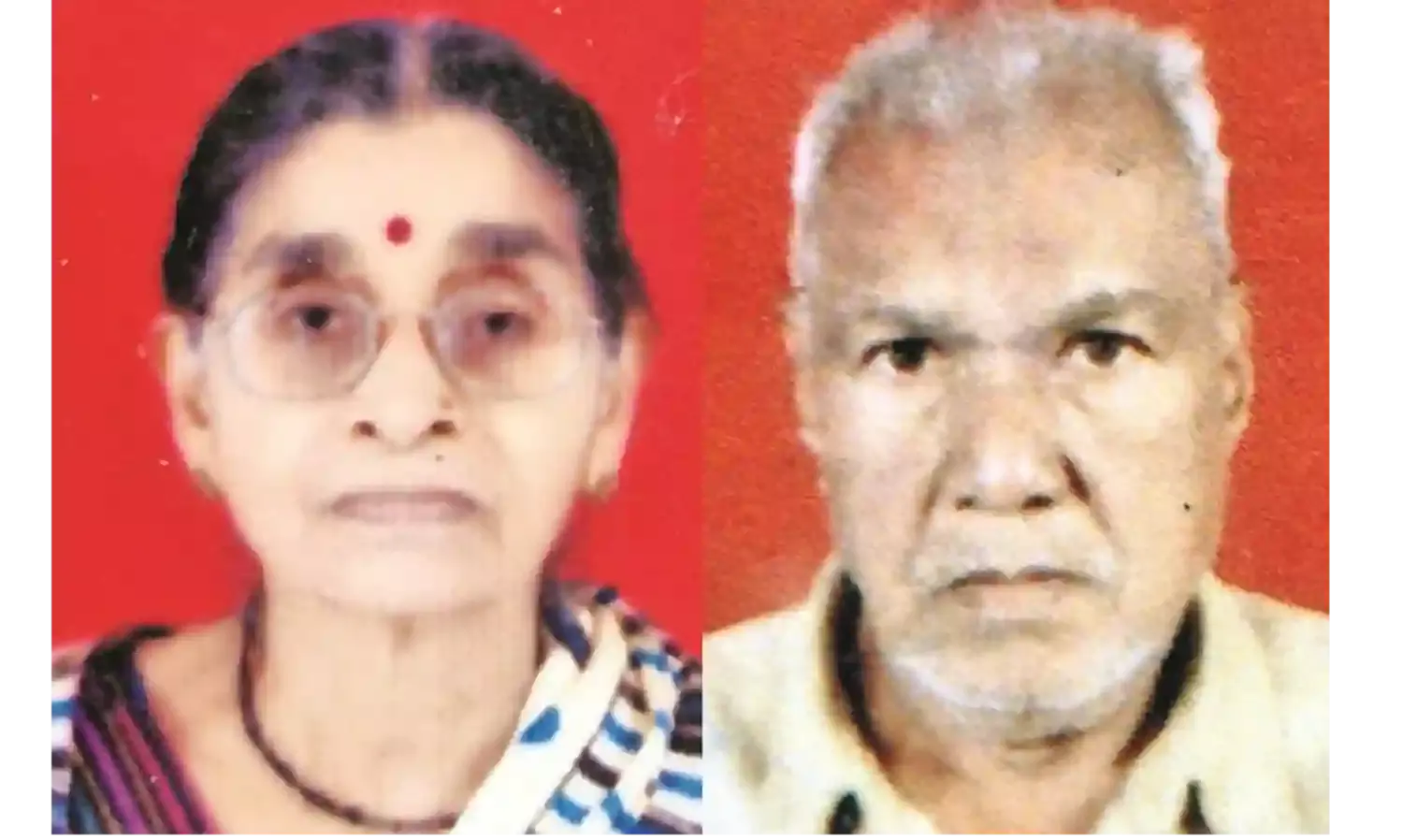 वृद्ध दंपति ने लगाई फांसी, डेढ़ माह पहले अमरावती से बड़ी बेटी के घर आए थे