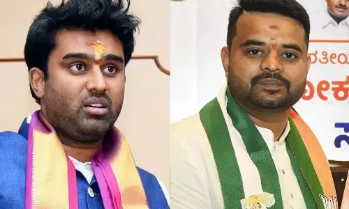 अब सेक्स स्कैंडल में फंसा प्रज्वल का भाई सूरज रेवन्ना, पुलिस ने किया गिरफ्तार, कार्यकर्ता ने लगाया यौन शौषण का आरोप अब सेक्स स्कैंडल में फंसा प्रज्वल का भाई सूरज रेवन्ना, पुलिस ने किया गिरफ्तार, कार्यकर्ता ने लगाया यौन शौषण का आरोप