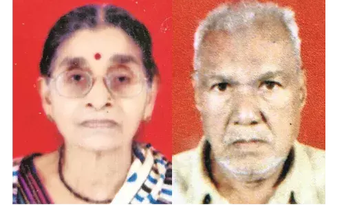 वृद्ध दंपति ने लगाई फांसी, डेढ़ माह पहले अमरावती से बड़ी बेटी के घर आए थे
