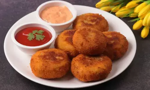 घर पर बनाएं पनीर कटलेट की टेस्टी रेसिपी, लोगों को आएगी काफी पसंद